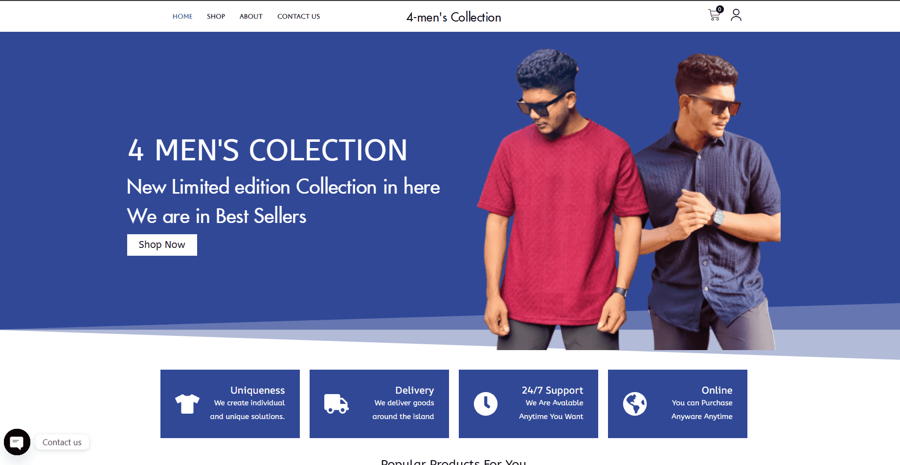4 Men Collection Loopz Global