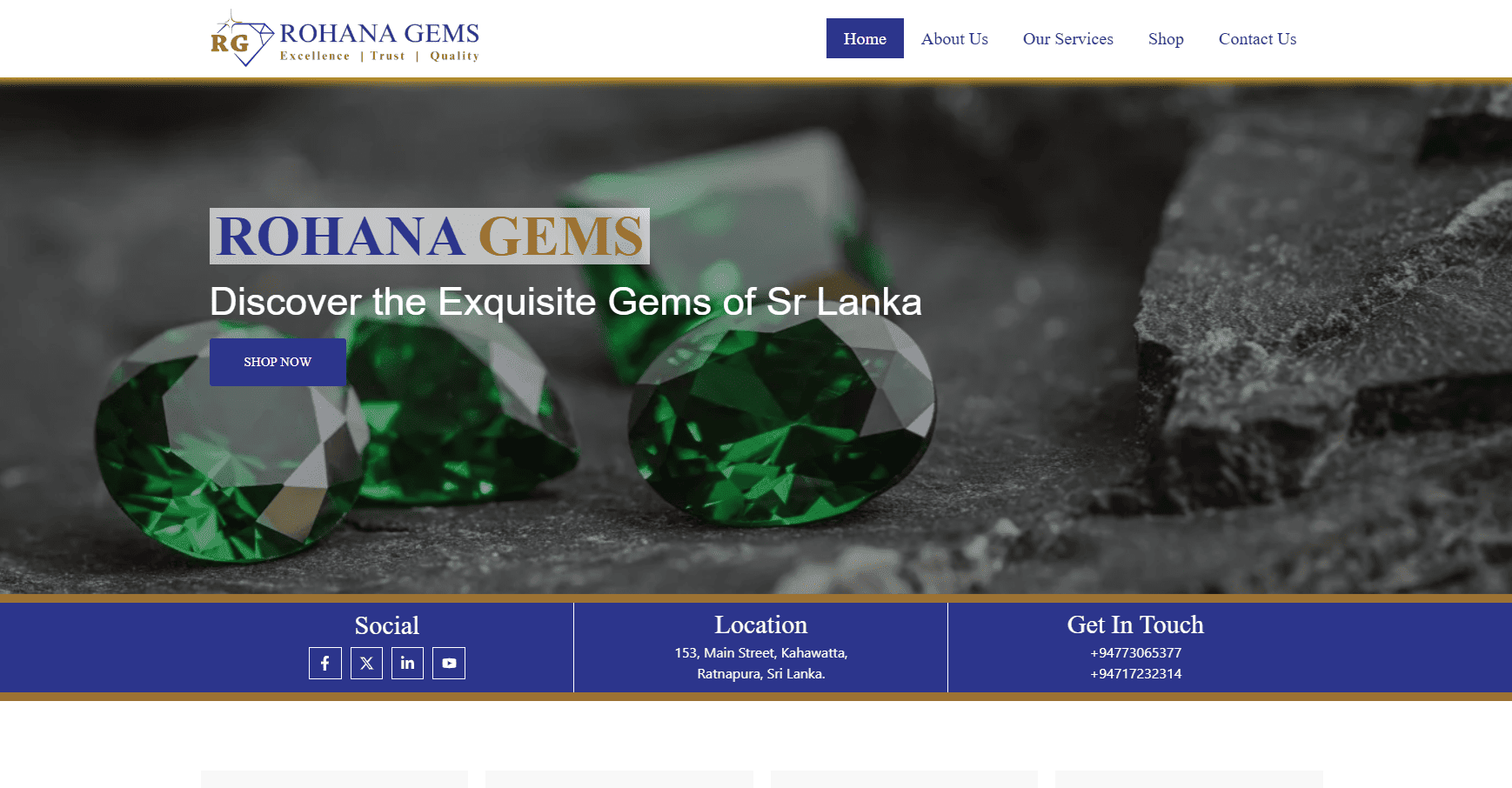 Rohana Gems Loopz Global